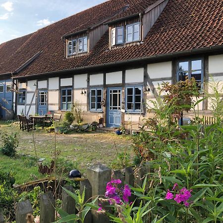 Ferienwohnung Im Edelhof Neustadt am Rübenberge Extérieur photo