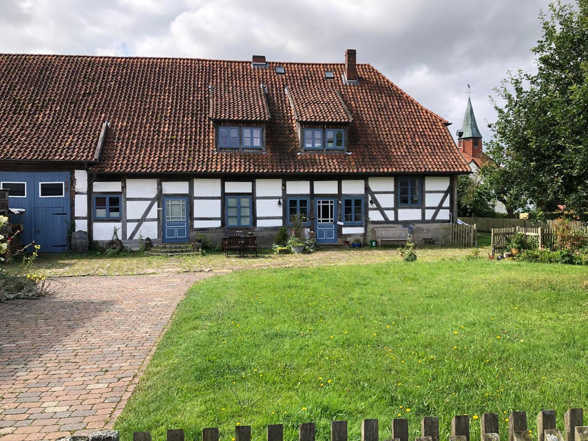 Ferienwohnung Im Edelhof Neustadt am Rübenberge Extérieur photo
